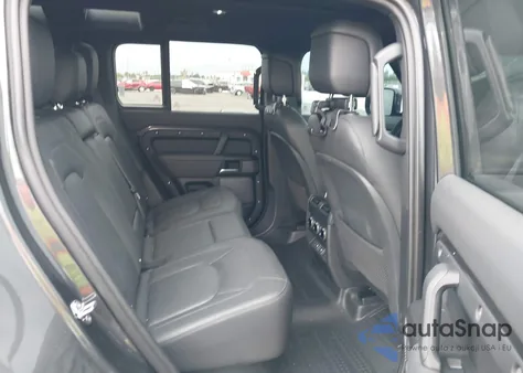 2023 Land Rover Defender 110 Carpathian Edition/110 V8 from USA, damaged, VIN SALEWEEE0P2223118